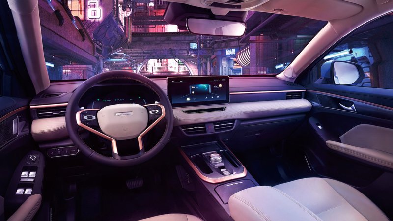 Haval Jolion 2022 салон