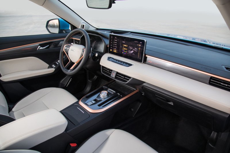 Haval Jolion 2022 салон