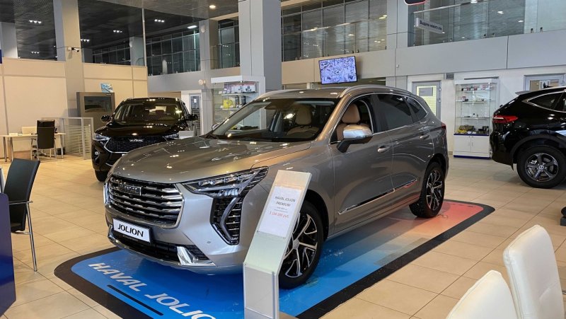 Haval f7 2022 Рестайлинг
