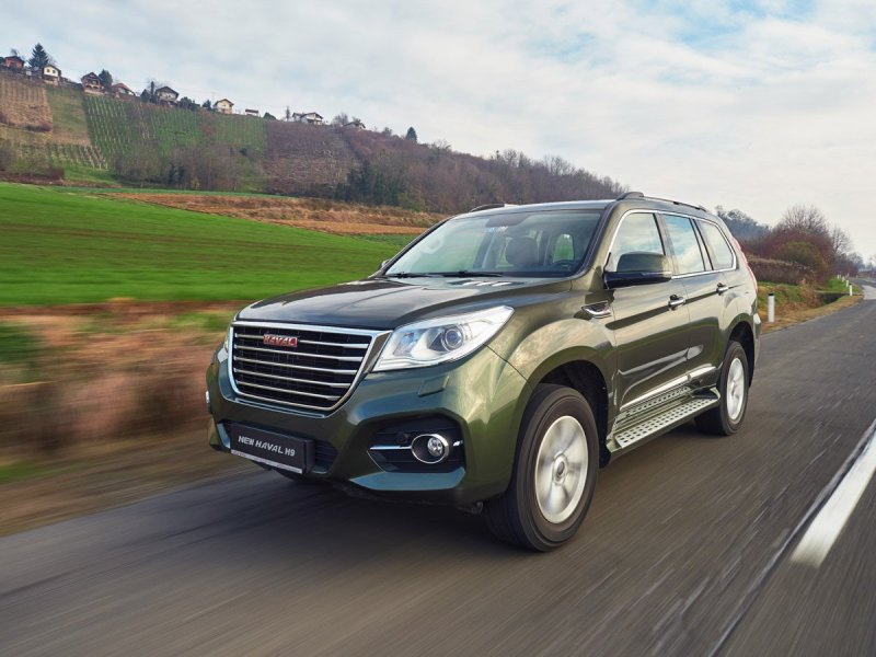 Haval h9 2021