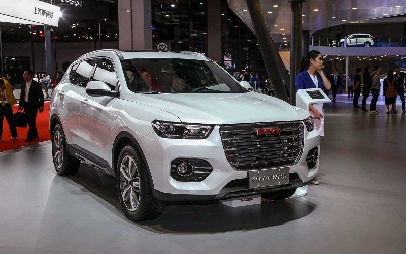 Новый Haval h6