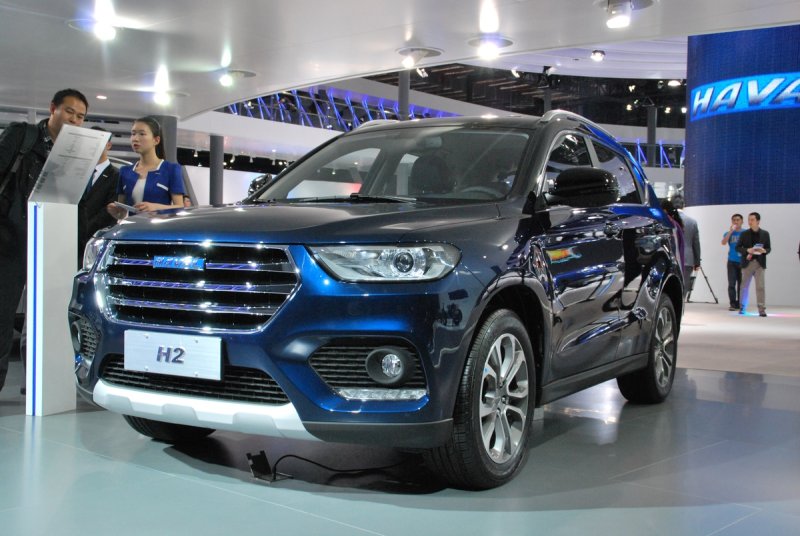 Китайский джип Haval h2