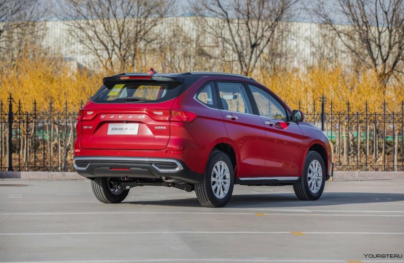 Haval m6 Plus 2020