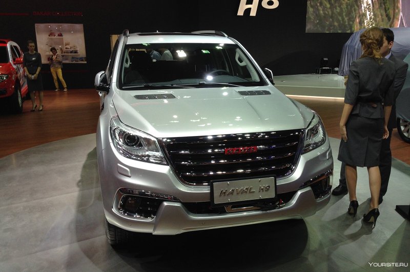 Машина китайские марки Haval h9