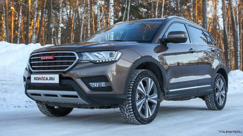 Haval h6 антихром