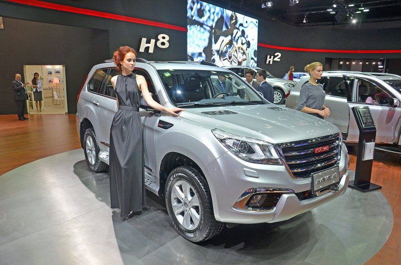 Haval Модельный ряд 2022