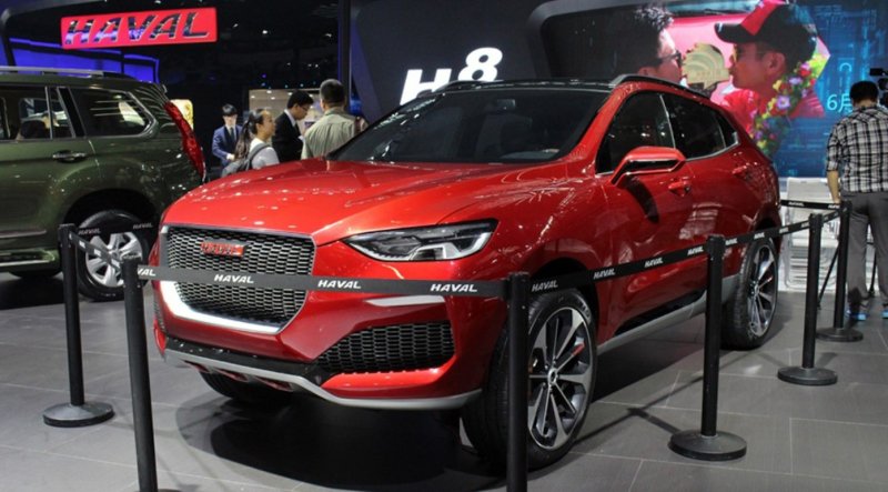 Хавал кроссовер 2022