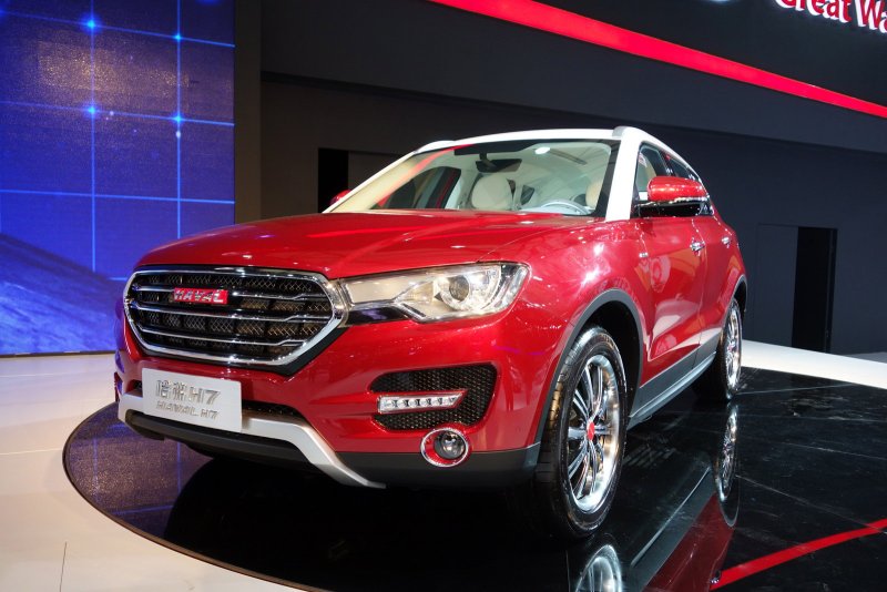 Кроссовер Haval h7