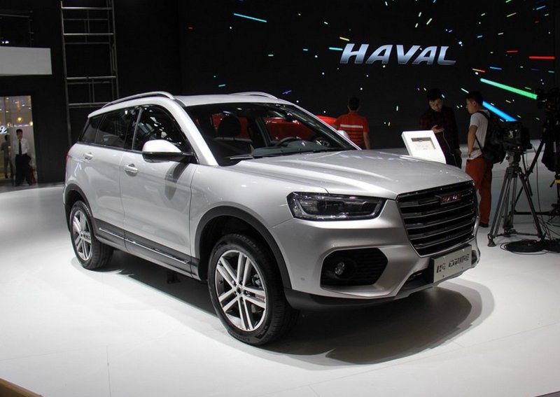 Китайский внедорожник Haval h7