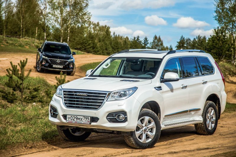 Haval h9