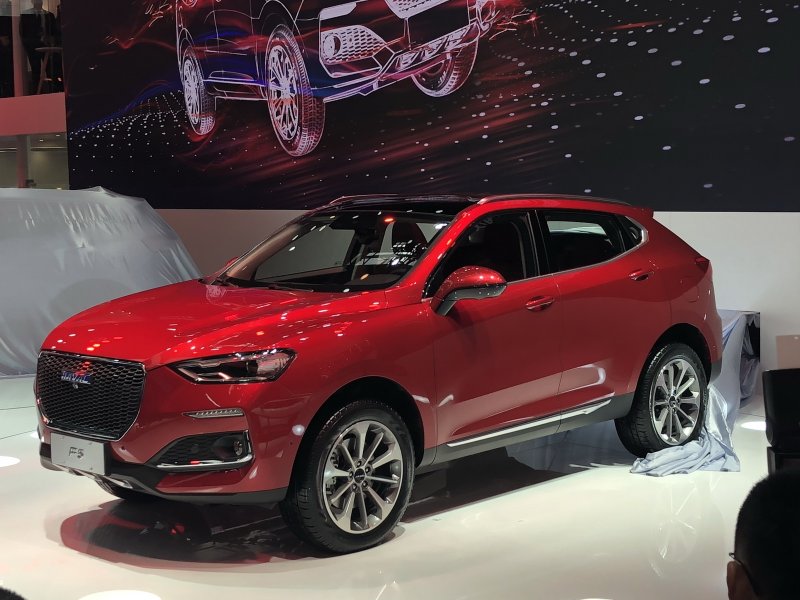 Китайский внедорожник Haval f7x
