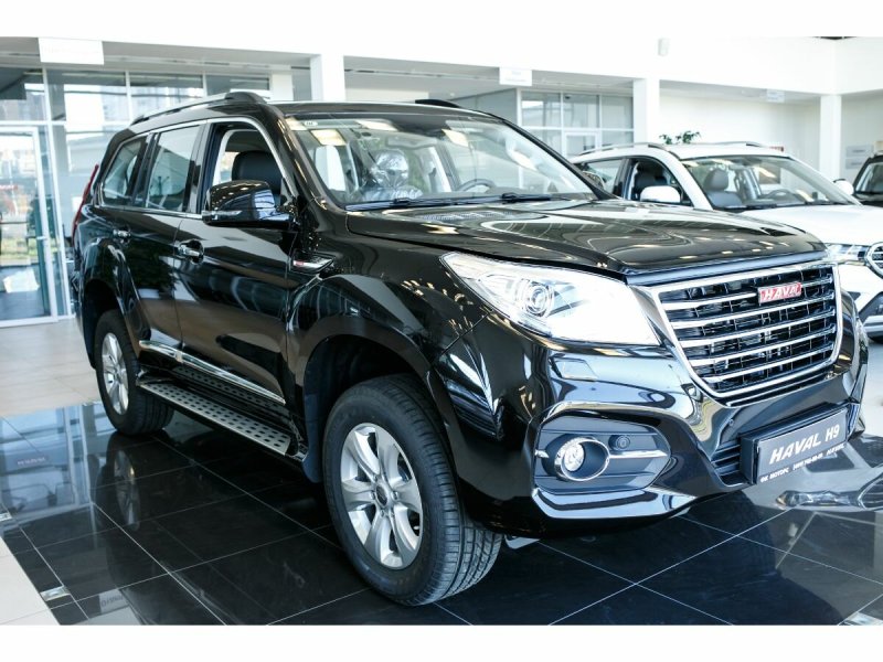 Haval h9 черный