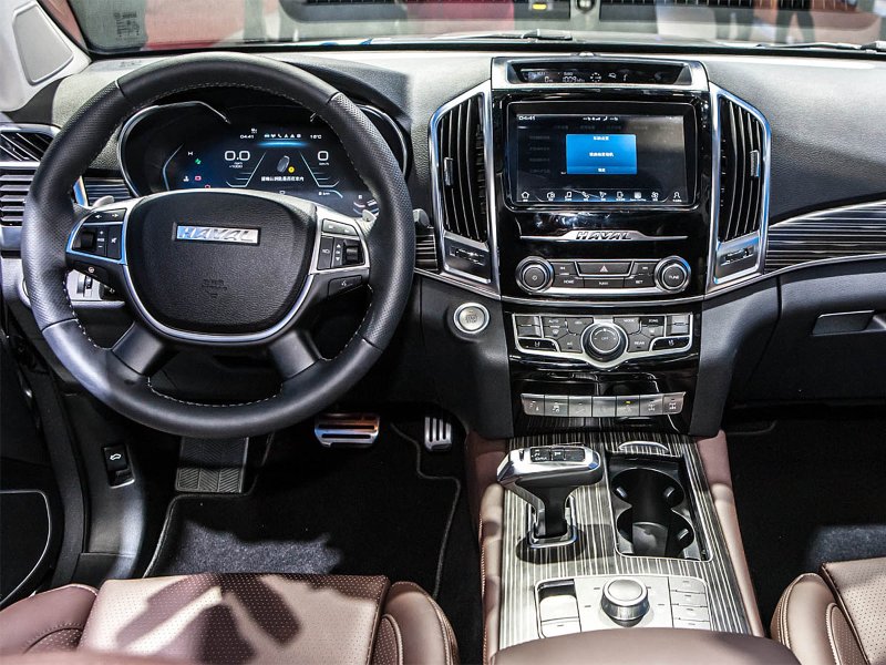 Haval h9 2022 салон