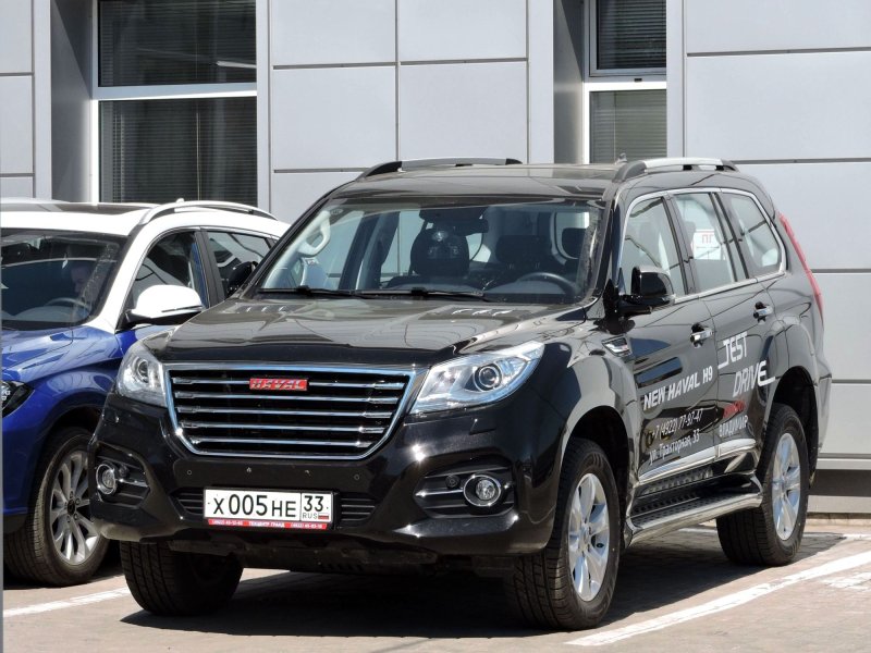 Джип Haval h9