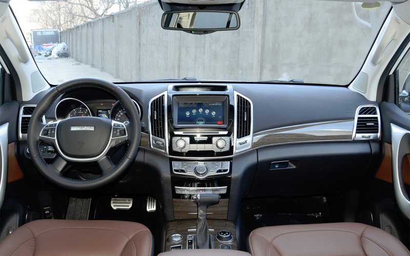 Haval h9 салон
