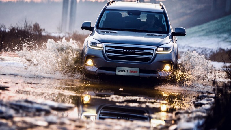 Haval h9 2021