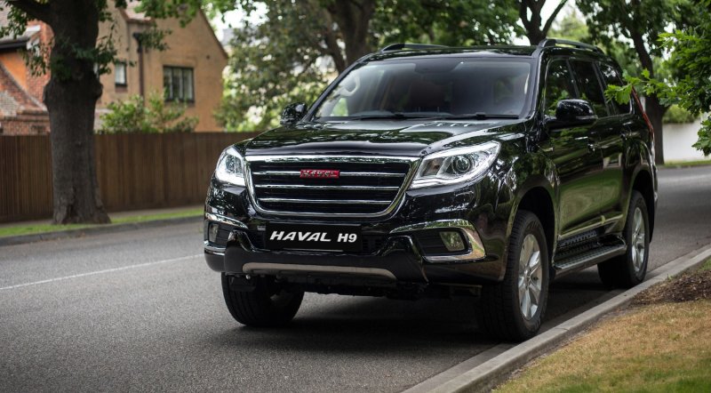 Джип Haval h9