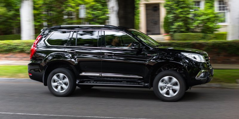Haval h9 2022 черный