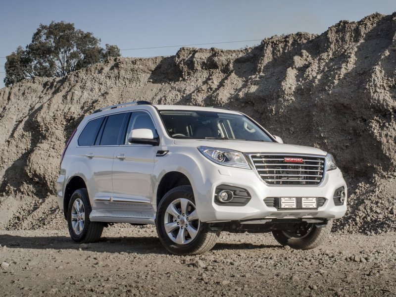 Джип Haval h9