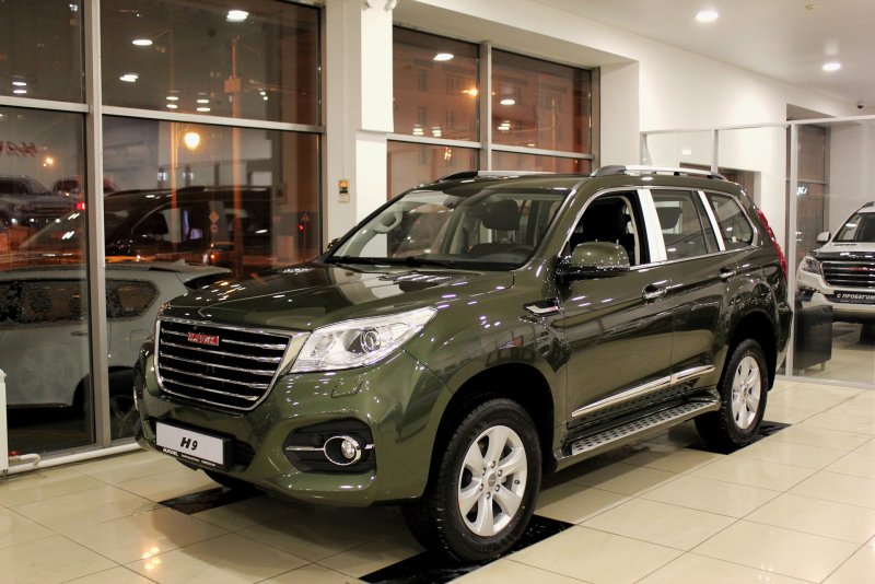 Haval h9