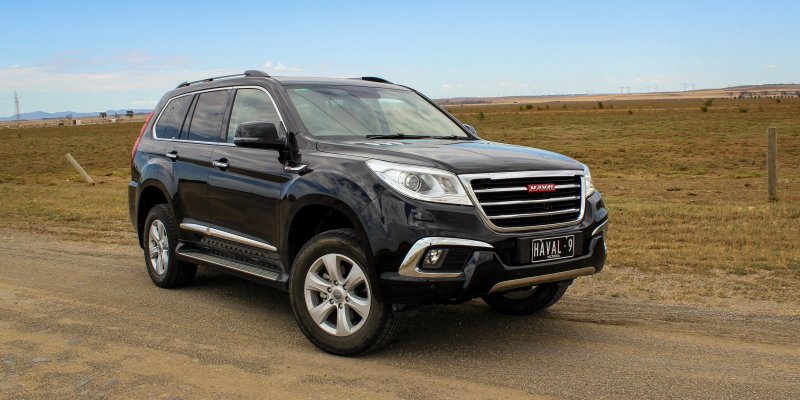 Haval h9