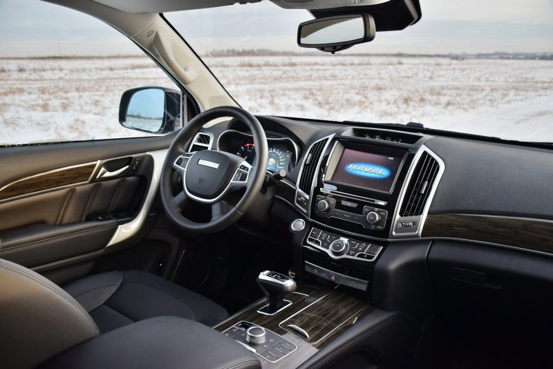Haval h9 i Рестайлинг салон