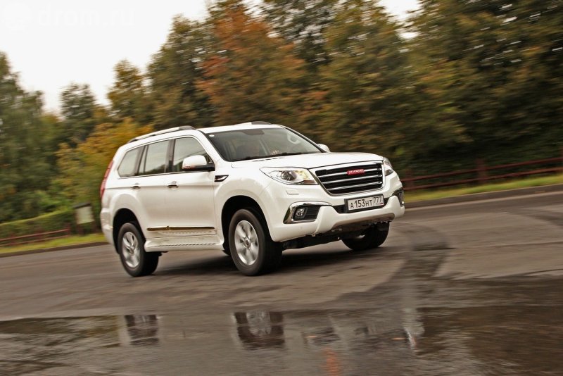 Джип Haval h9