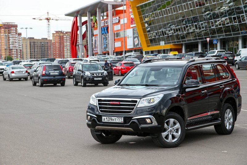 Haval h9 китайский
