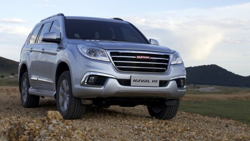 Внедорожники Хавал h9