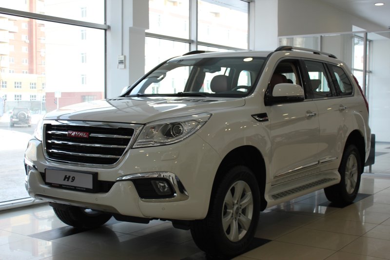 Haval h9 антихром