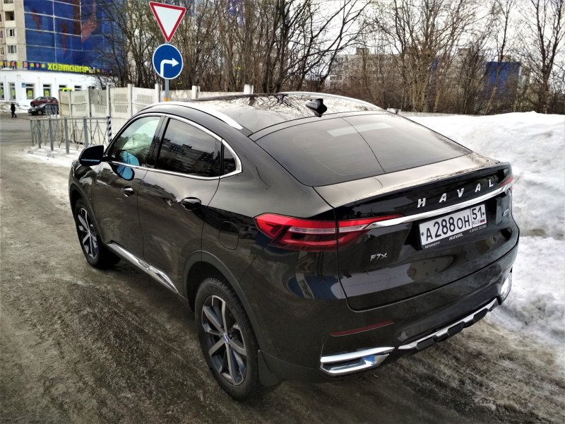 Haval fx7 черный