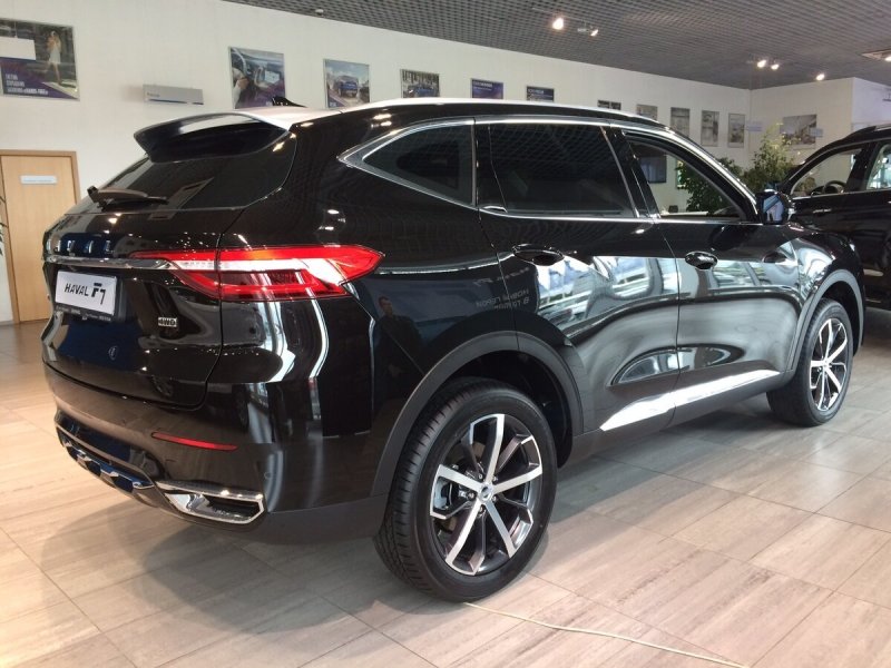 Haval f7 Black