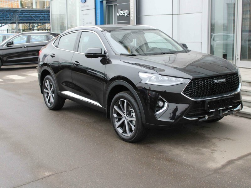 Haval f7x 2021 черный