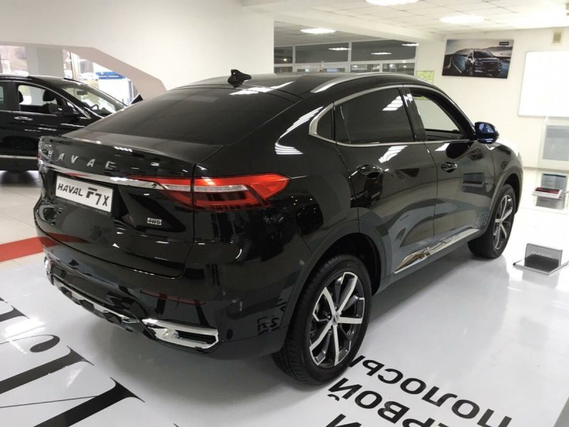 Haval f7 2019 черный
