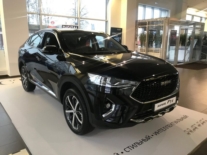 Haval f7x 2.0 AMT