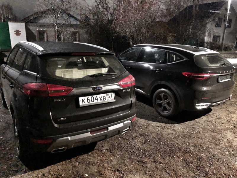 Haval f7x антихром