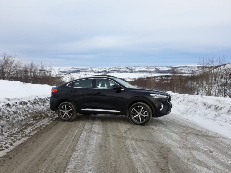 Хавал ф7 черный