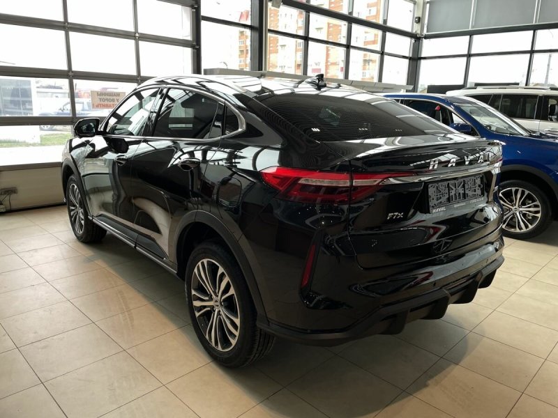 Haval f7x 2022 черный
