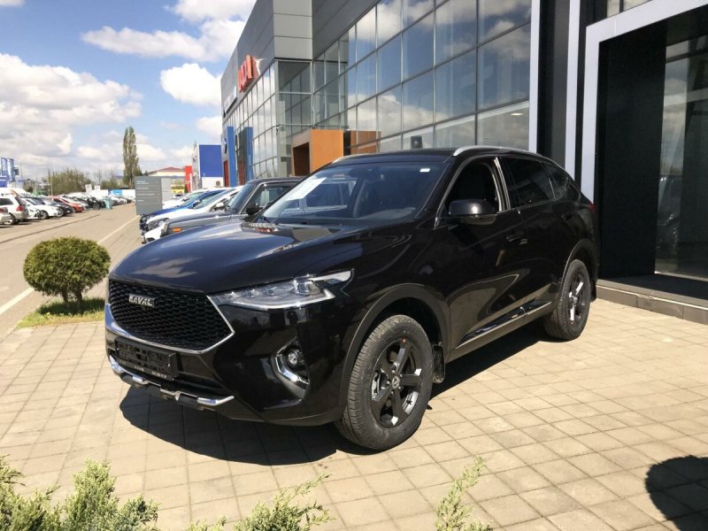 Haval x7 черный тонированный