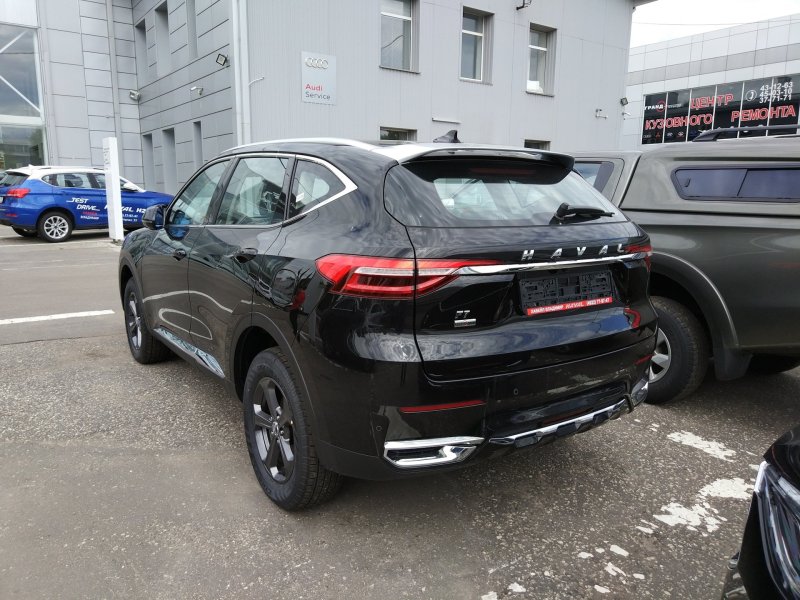 Haval f7x Black Edition