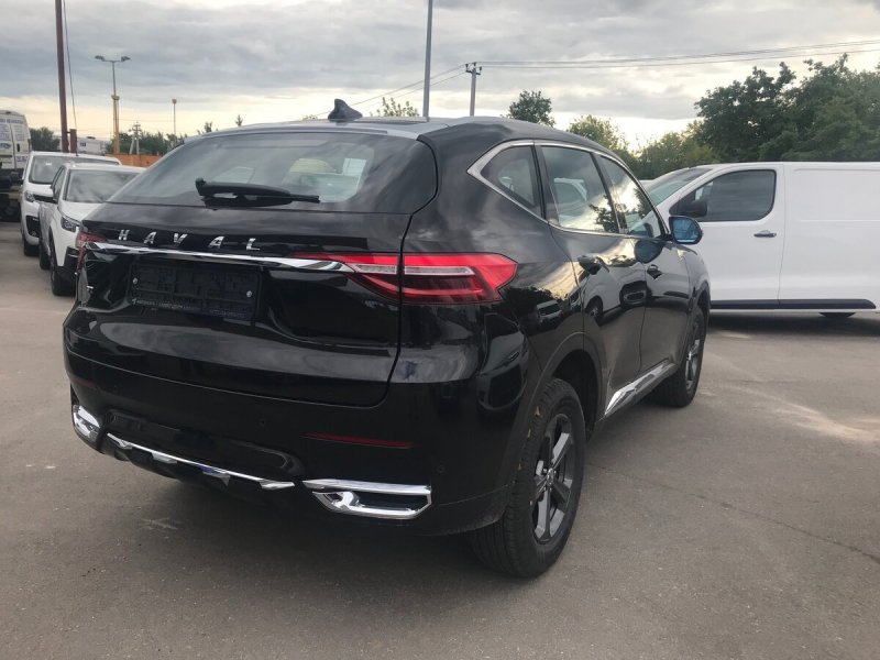 Haval x7 черный тонированный