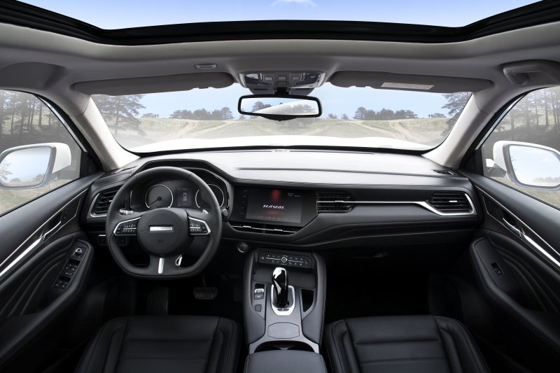 Хавал ф7 2022 новый кузов