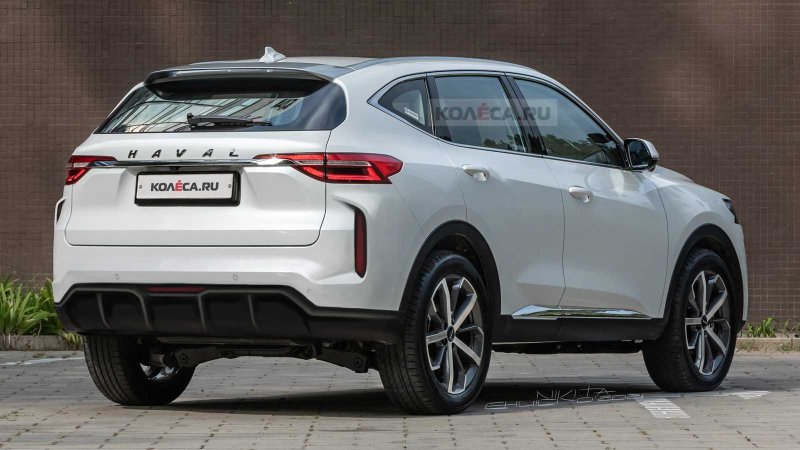 Haval f7 2022 Рестайлинг