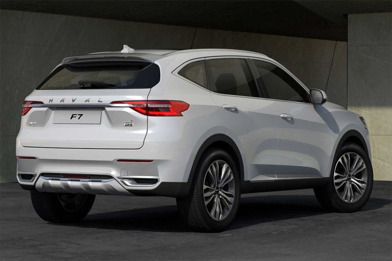 Haval f7 2022 Рестайлинг