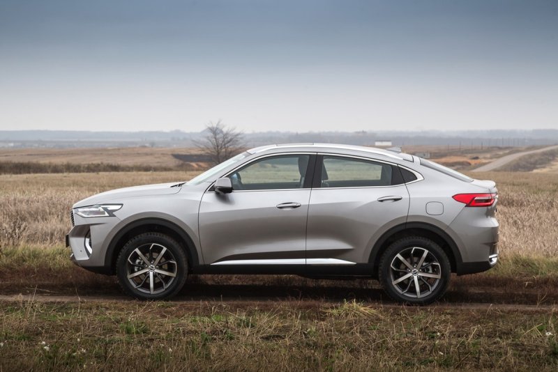Haval f7x серый