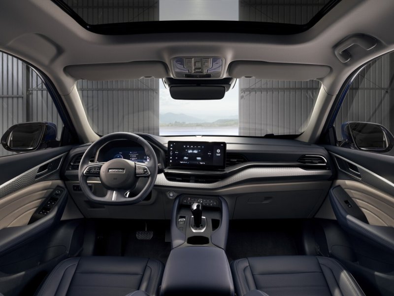 Haval f7x Рестайлинг 2022