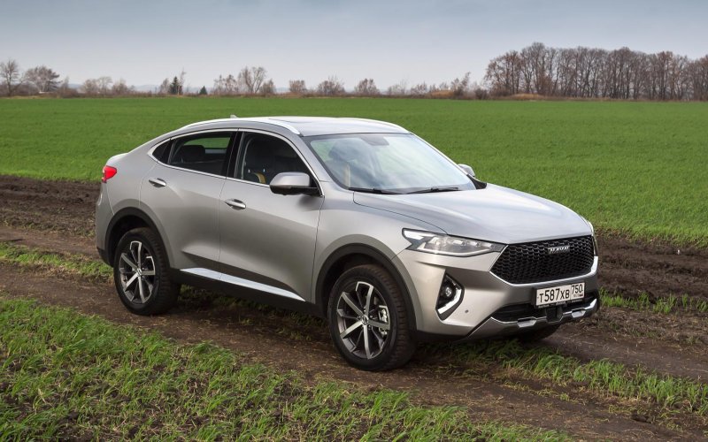 Haval f7x Рестайлинг