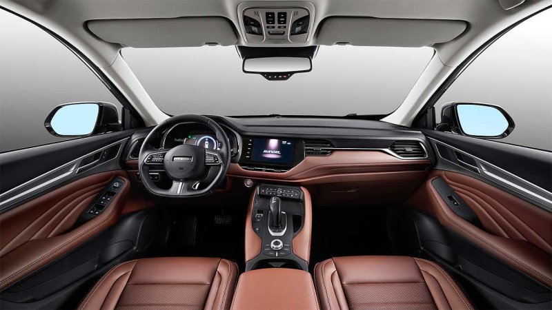 Haval f7 Premium салон