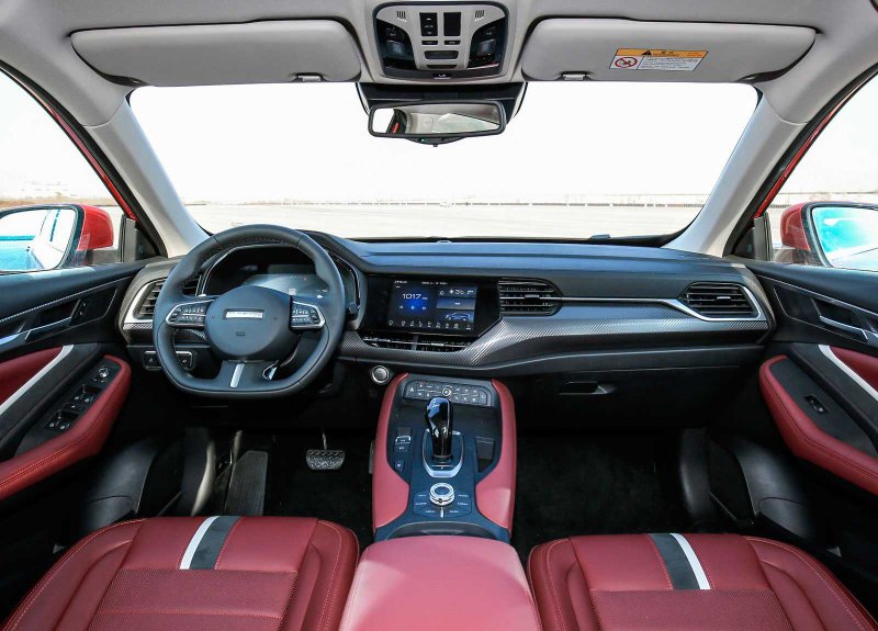 Haval f7x 2022 салон