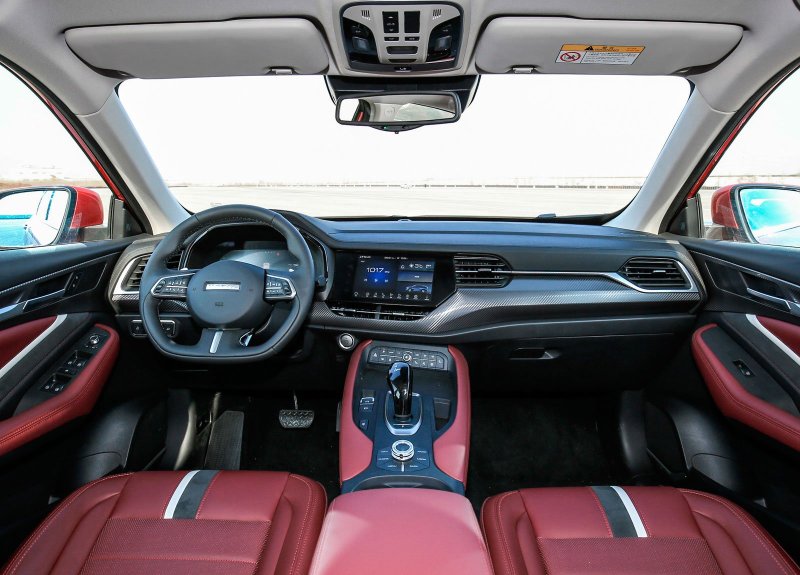 Haval f7x 2022 салон